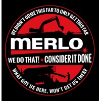 Merlo Construction Company, Inc. logo