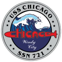 USS Chicago (SSN 721) logo