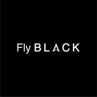 FlyBLACK Jets logo