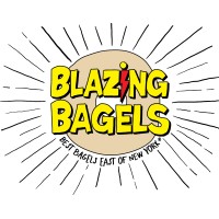 Blazing Bagels and Bakery Inc. logo
