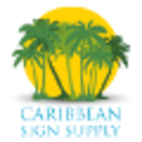 Caribbean Sign Supply logo