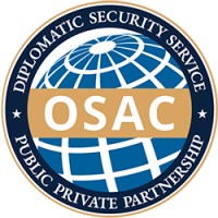 Overseas Security Advisory Council (OSAC) logo