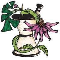 American Herbalists Guild logo