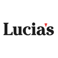 Lucia's Pizza Manufacturing logo