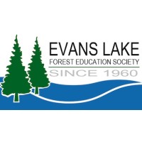 Evans Lake Forest Education Society logo