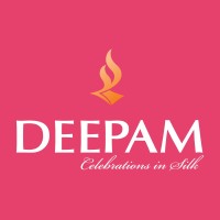 Deepam Silks logo