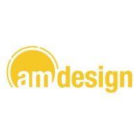 A.m. Design logo
