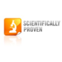 Scientifically Proven logo