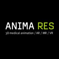 ANIMA RES - 3d Medical Animation / AR / MR / VR logo