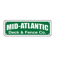 Mid-Atlantic Deck And Fence Co, Inc. logo
