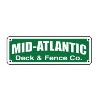 Mid-Atlantic Deck and Fence Co, Inc. logo