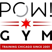 POW! Gym Chicago logo