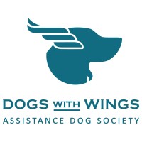 Dogs With Wings Assistance Dog Society logo