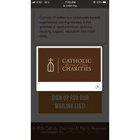 Catholic Charities Diocese Of Fresno logo