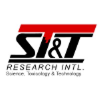 ST&T Research Intl logo