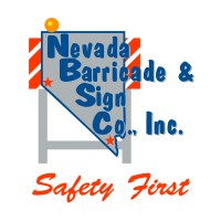 Nevada Barricade & Sign Co. logo