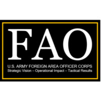 Foreign Area Officer - FA48 logo