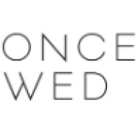 Once Wed logo