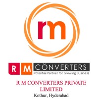 RM CONVERTERS PRIVATE LIMITED logo