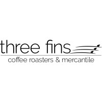 Three Fins Coffee Roasters logo