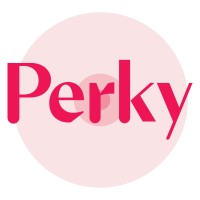 Perky, An Inspired Beauty Co. logo