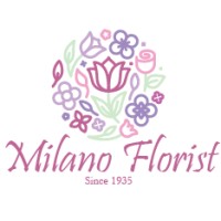 Milano Florist logo