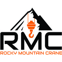 ROCKY MOUNTAIN CRANE & EQUIPMENT RENTAL logo