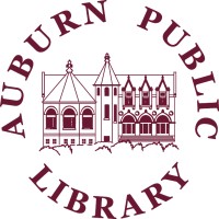 AUBURN PUBLIC LIBRARY logo