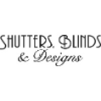 Shutters, Blinds & Designs logo
