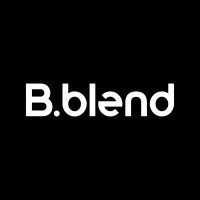 B.blend logo