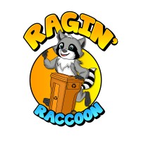 Ragin' Raccoon logo