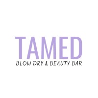 Tamed Blow Dry & Beauty Bar logo