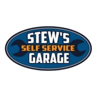Stew's Self Service Garage logo