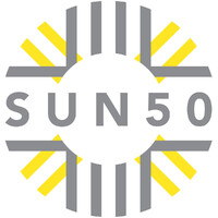 SUN50 logo