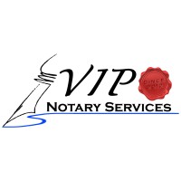 VIP Notary Services logo