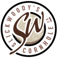 Slick Woody's Cornhole Co. logo