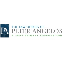 Law Offices of Peter G Angelos logo