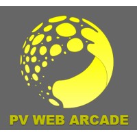 PV WEB ARCADE logo
