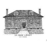 D.A. Hurd Library - Hurd Library logo