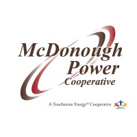McDonough Power Cooperative logo