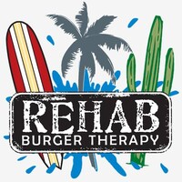 Rehab Burger Therapy logo