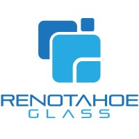 RenoTahoe Glass logo