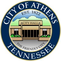 City Of Athens, Tennessee logo