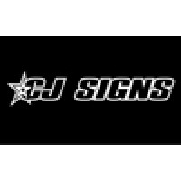 CJ Signs logo