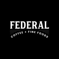 Federal Coffee + Fine Foods logo