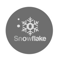 Snowflake Desserts logo