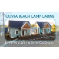 Olivia Beach Camp Cabins logo