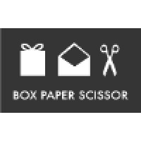 Box Paper Scissor logo
