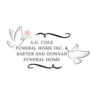 AG Cole Funeral Home logo