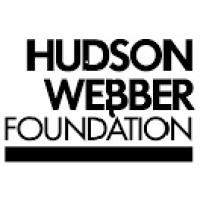 HUDSON-WEBBER FOUNDATION logo